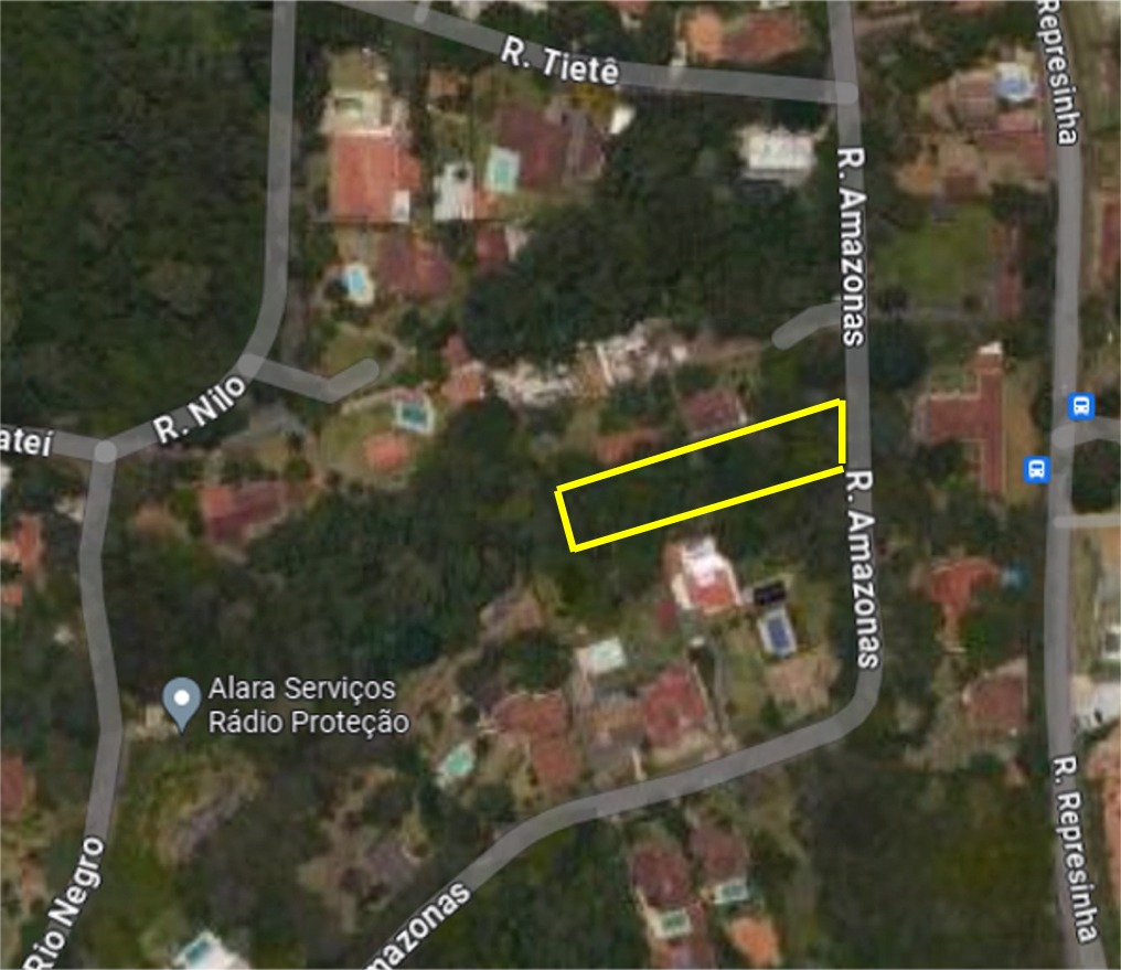 Imagem Terreno à Venda, 1 m²em Chácara Represinha - Cotia