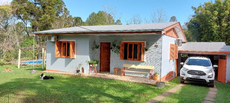 Imagem Chácara com 3 Quartos à Venda, 300 m² em Etelvina - Itaara Imagem Chácara com 3 Quartos à Venda, 300 m² em Etelvina - Itaara