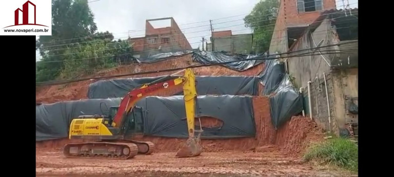 Terreno à Venda, 250 m² em Jardim Vassouras - Francisco Morato