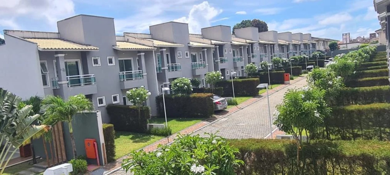 Imagem Casa de Condomínio com 3 Quartos à Venda, 84 m² em Lagoa Redonda - Fortaleza