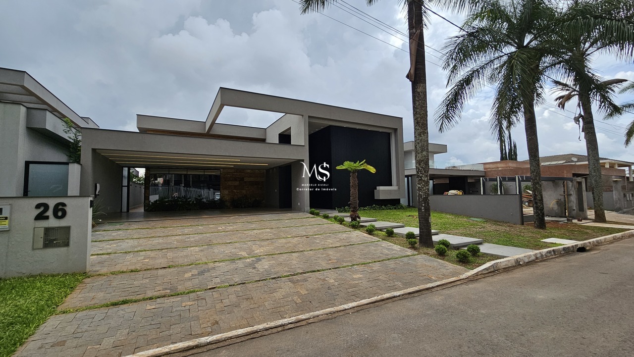 Casa de Condomínio com 4 Quartos à Venda, 600 m²em Setor Habitacional Vicente Pires - Brasília