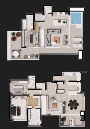 Imagem Cobertura com 3 Quartos à Venda, em Vila Izabel - Curitiba Imagem Cobertura com 3 Quartos à Venda, em Vila Izabel - Curitiba