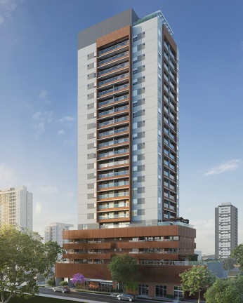 Imagem Apartamento com 1 Quarto à Venda, 38 m² em Perdizes - São Paulo