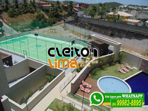 Imagem Apartamento com 2 Quartos à Venda,  em Ponta Negra - Natal