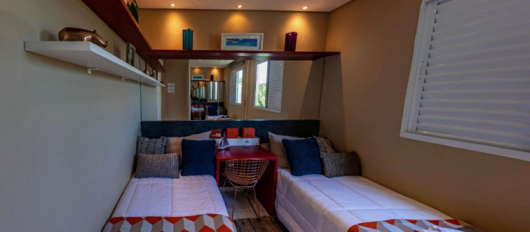 Imagem Casa de Condomínio com 2 Quartos à Venda, 47 m²em Quintais do Imperador - Sorocaba