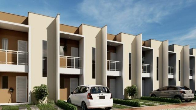 Casa de Condomínio com 3 Quartos à Venda, 60 m²em Passaré - Fortaleza