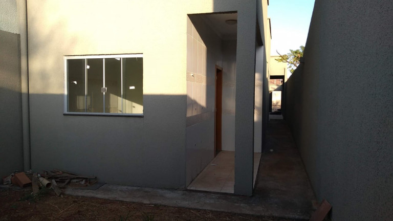 Imagem Casa com 2 Quartos à Venda, 88 m² em Residencial Campos Dourados - Goiânia