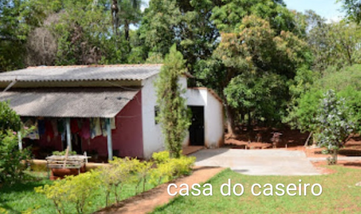 Imagem Chácara com 6 Quartos à Venda, 37.800 m² em Sítios de Recreio Americano do Brasil - Anápolis