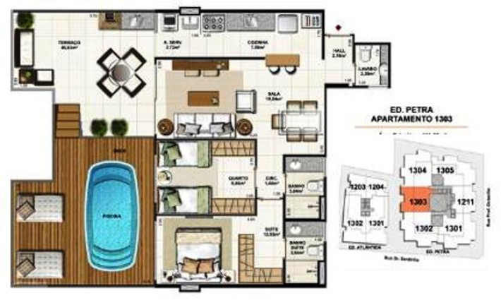 Imagem Apartamento com 2 Quartos à Venda,  em Santa Rosa - Niterói