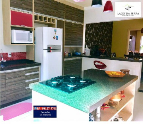 Imagem Casa de Condomínio com 3 Quartos à Venda, 168 m² em Jardim Garret - Araçoiaba da Serra Imagem Casa de Condomínio com 3 Quartos à Venda, 168 m² em Jardim Garret - Araçoiaba da Serra