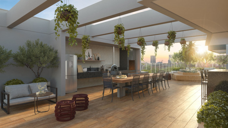 Imagem Apartamento com 2 Quartos à Venda, 57 m² em Santo Amaro - São Paulo
