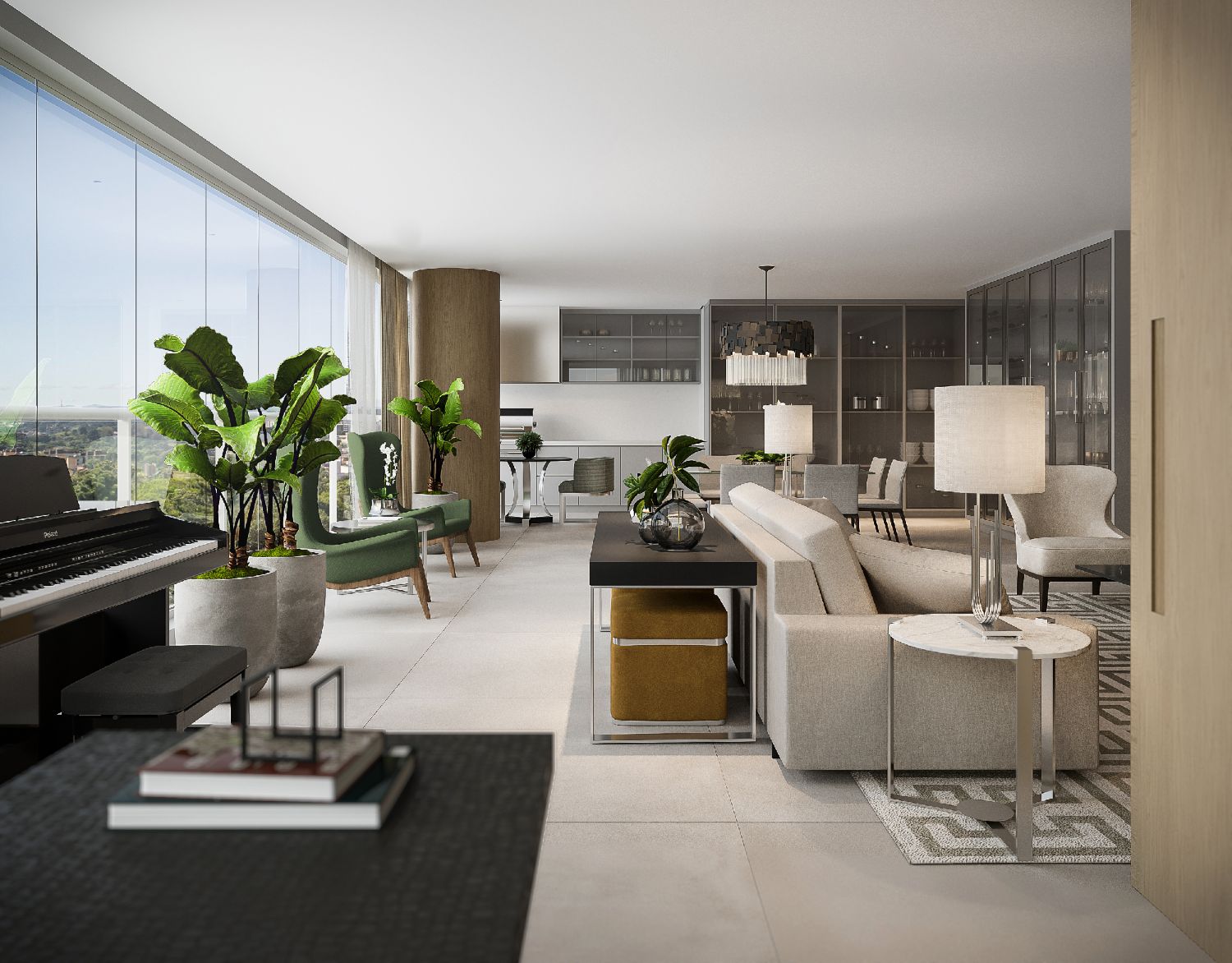 Imagem Apartamento com 3 Quartos à Venda, 211 m² em Campo Belo - São Paulo