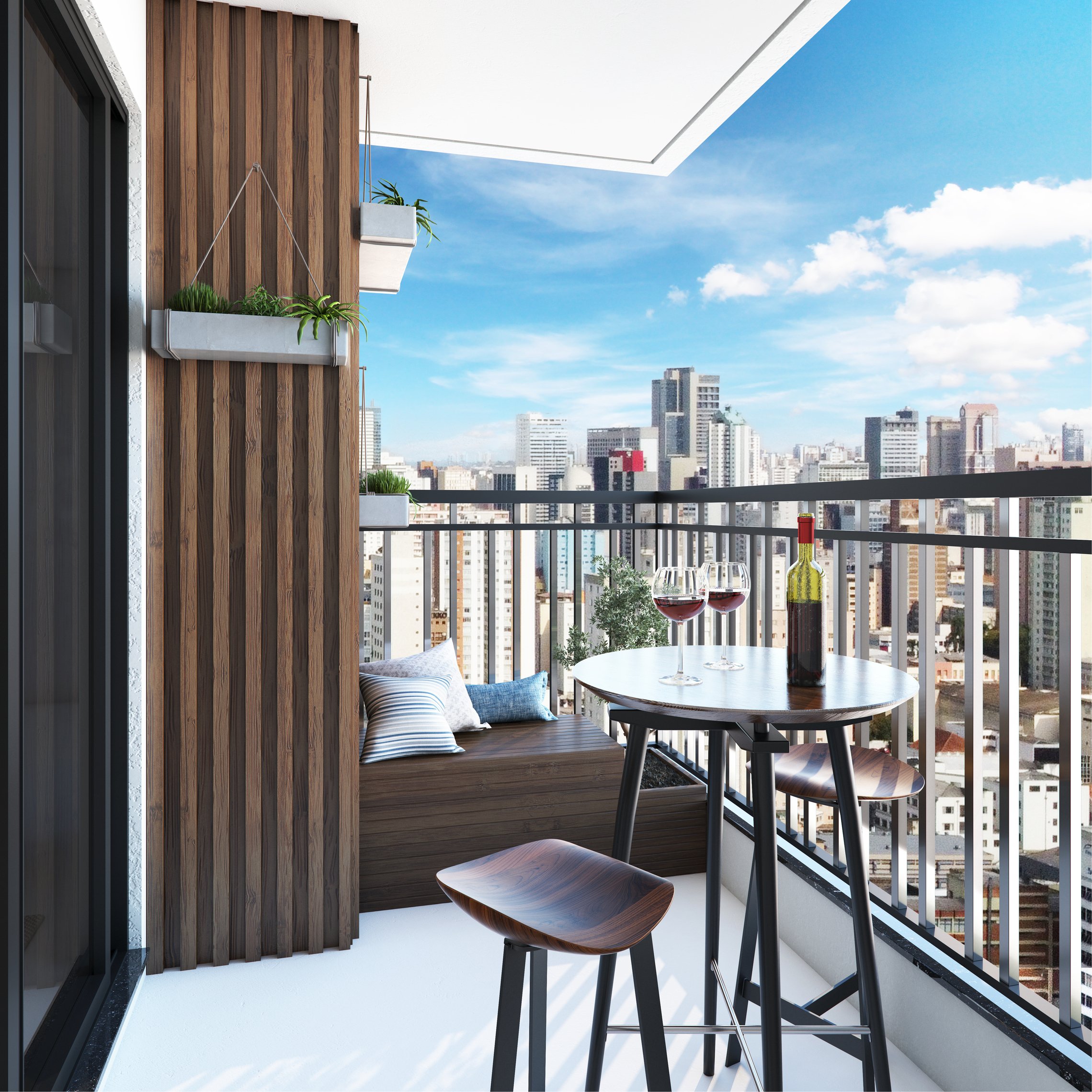 Imagem Apartamento com 2 Quartos à Venda, 34 m²em Centro - Curitiba