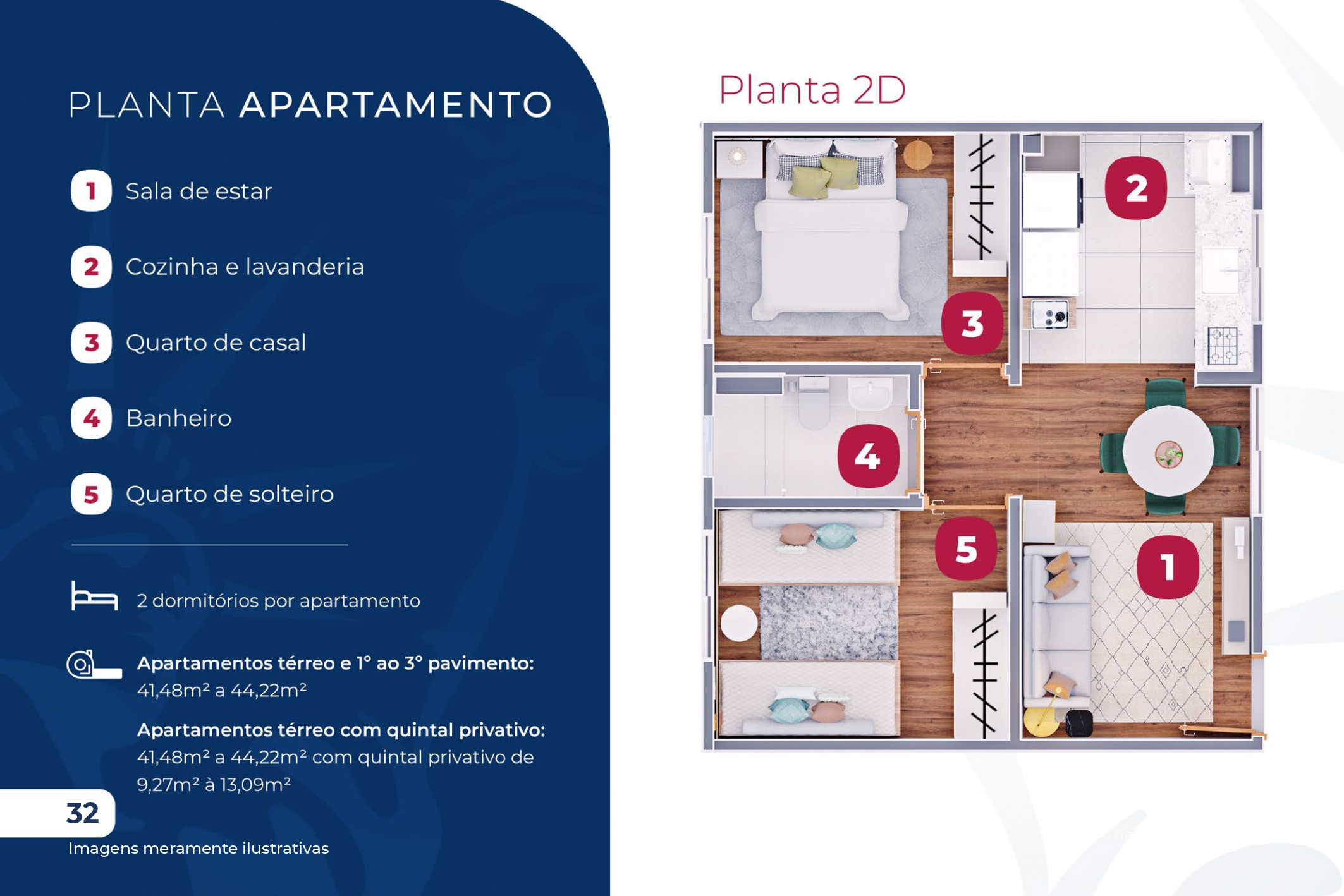 Imagem Apartamento com 2 Quartos à Venda, 43 m²em Parque Residencial Cândido Portinari - Ribeirão Preto