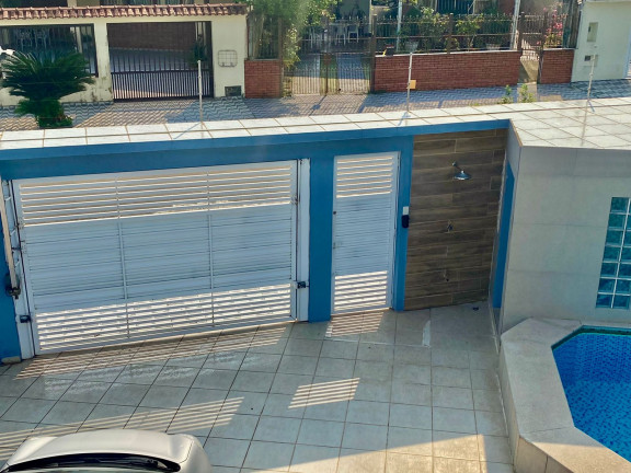Imagem Sobrado com 4 Quartos à Venda, 308 m² em Flórida - Praia Grande
