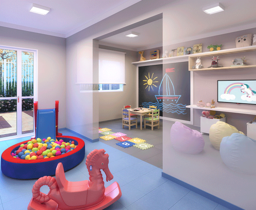 Imagem Apartamento com 2 Quartos à Venda, 32 m² em Vila Socorro - São Paulo