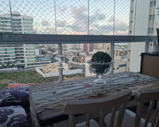 Imagem Apartamento com 3 Quartos à Venda, 98 m² em Coroa do Meio - Aracaju
