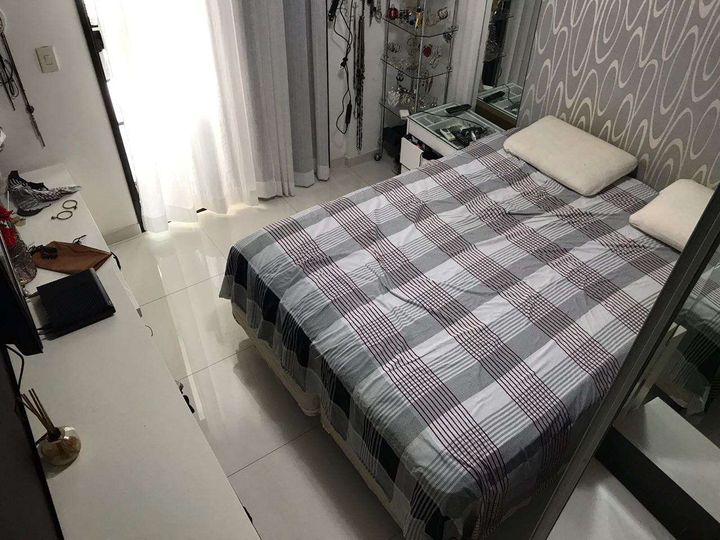Imagem Apartamento com 2 Quartos à Venda, 228 m² em José Menino - Santos