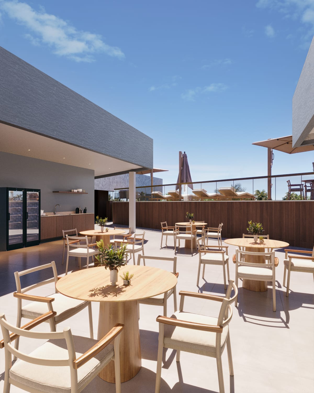 Imagem Apartamento com 1 Quarto à Venda, 25 m² em Praia dos Carneiros - Tamandaré