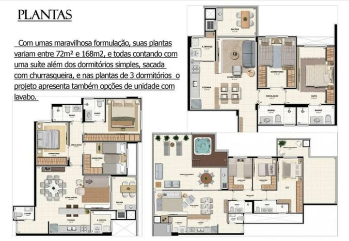 Imagem Apartamento com 2 Quartos à Venda, 72 m² em Saco Dos Limões - Florianópolis Imagem Apartamento com 2 Quartos à Venda, 72 m² em Saco Dos Limões - Florianópolis