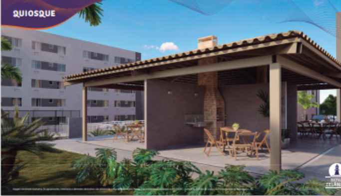 Imagem Apartamento com 2 Quartos à Venda, 43 m² em Lagoinha - Nova Iguaçu