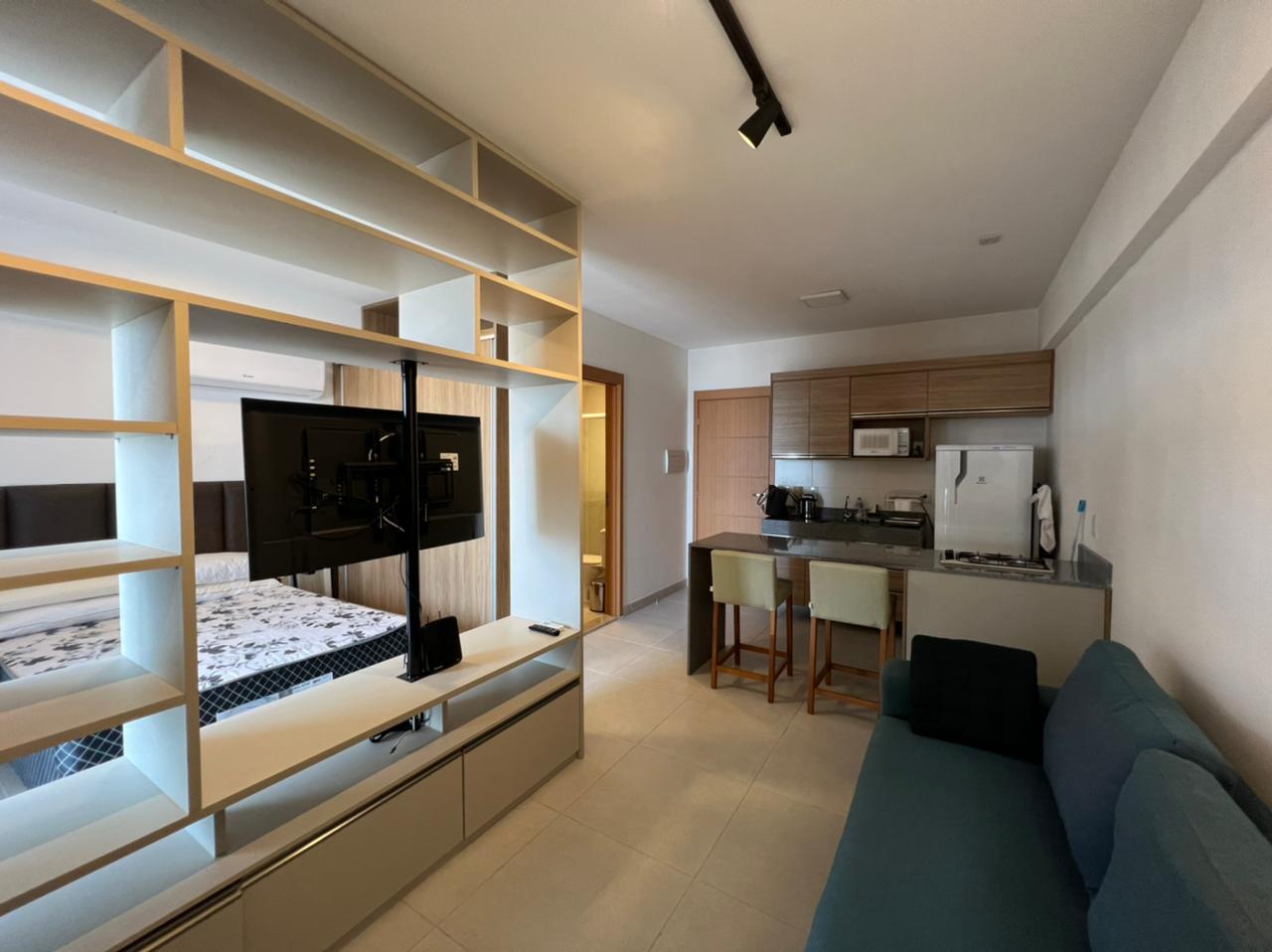 Foto do imóvel Apartamento com 1 Quarto à Venda ou Locação, 39 m²em Fátima - Belém