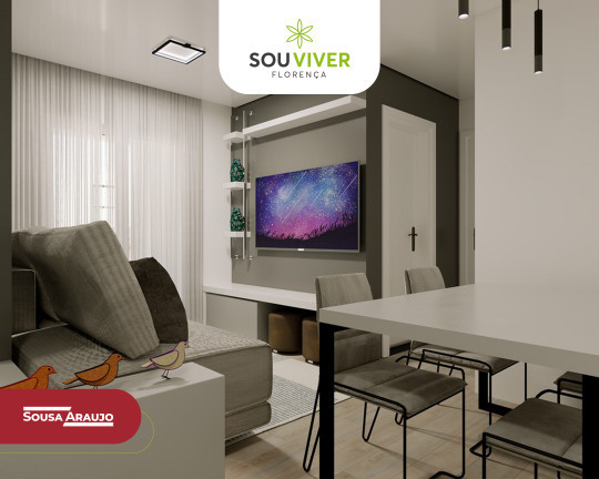 Imagem Apartamento com 2 Quartos à Venda, 47 m²em Jardim das Paineiras I - São José dos Campos