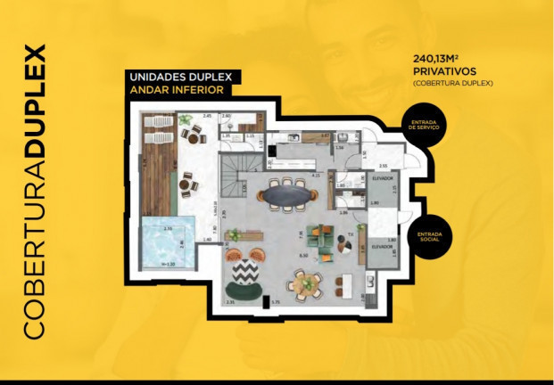 Imagem Apartamento à Venda, 141 m²em Jardim do Mar - São Bernardo do Campo