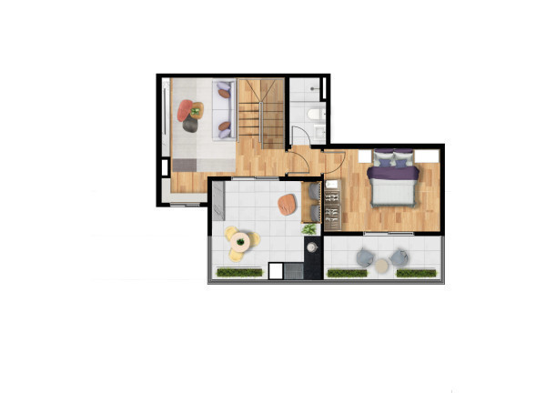 Imagem Apartamento com 2 Quartos à Venda, 54 m² em Bussocaba - Osasco Imagem Apartamento com 2 Quartos à Venda, 54 m² em Bussocaba - Osasco