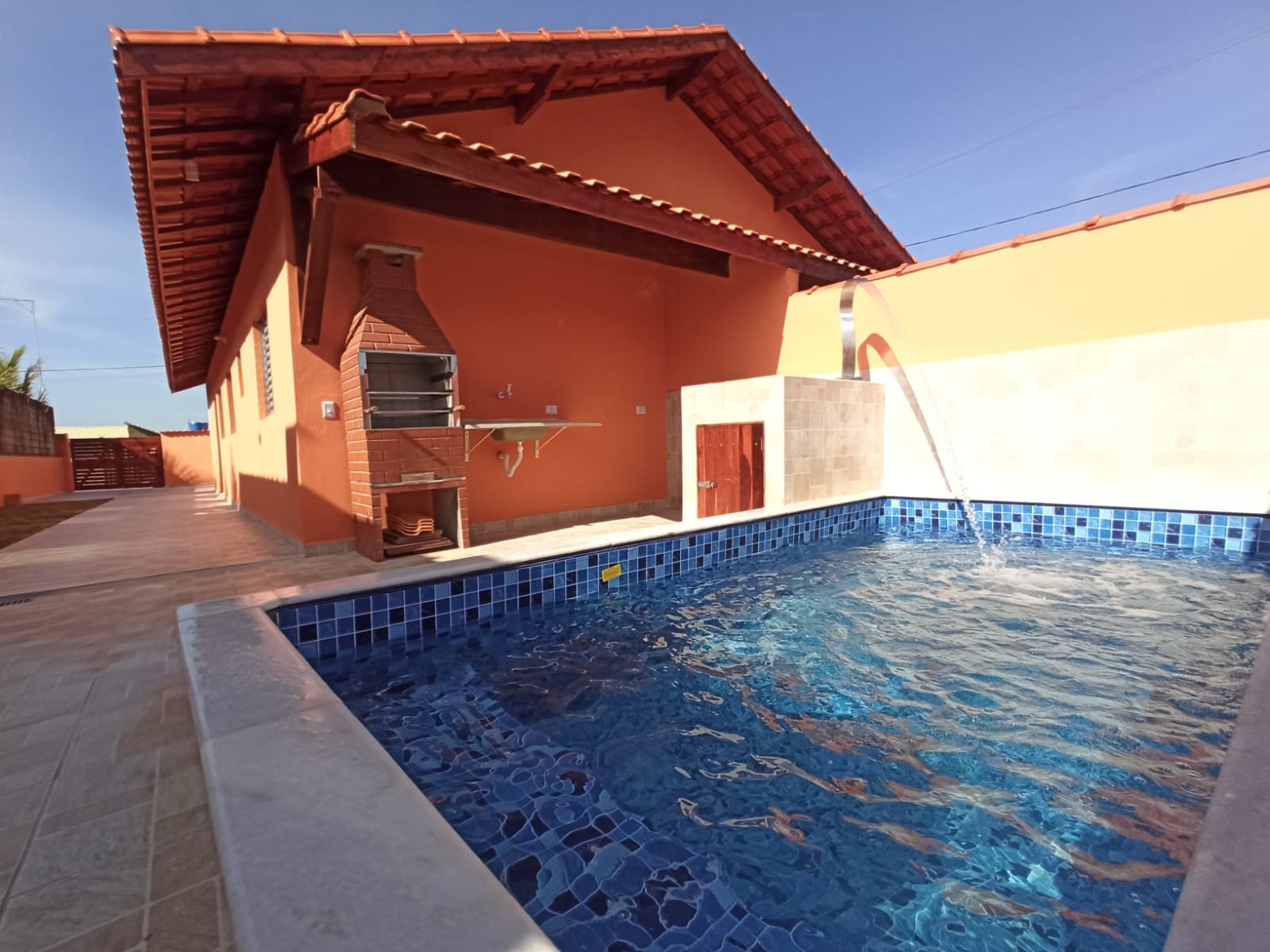 Imagem Casa com 2 Quartos à Venda, 52 m²em Balneário Flórida Mirim - Mongaguá