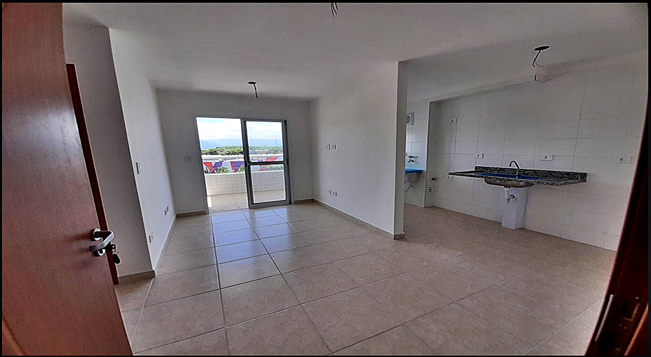 Imagem Apartamento com 2 Quartos à Venda, 54 m²em Guilhermina - Praia Grande