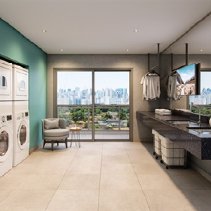 Imagem Apartamento com 1 Quarto à Venda, 31 m² em Jardim das Acácias - São Paulo Imagem Apartamento com 1 Quarto à Venda, 31 m² em Jardim das Acácias - São Paulo