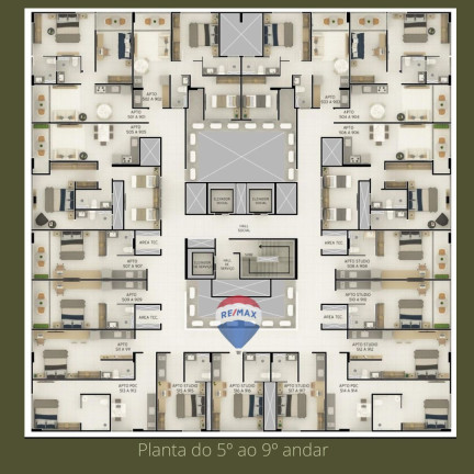 Imagem Apartamento com 1 Quarto à Venda, 36 m² em Tambaú - João Pessoa Imagem Apartamento com 1 Quarto à Venda, 36 m² em Tambaú - João Pessoa