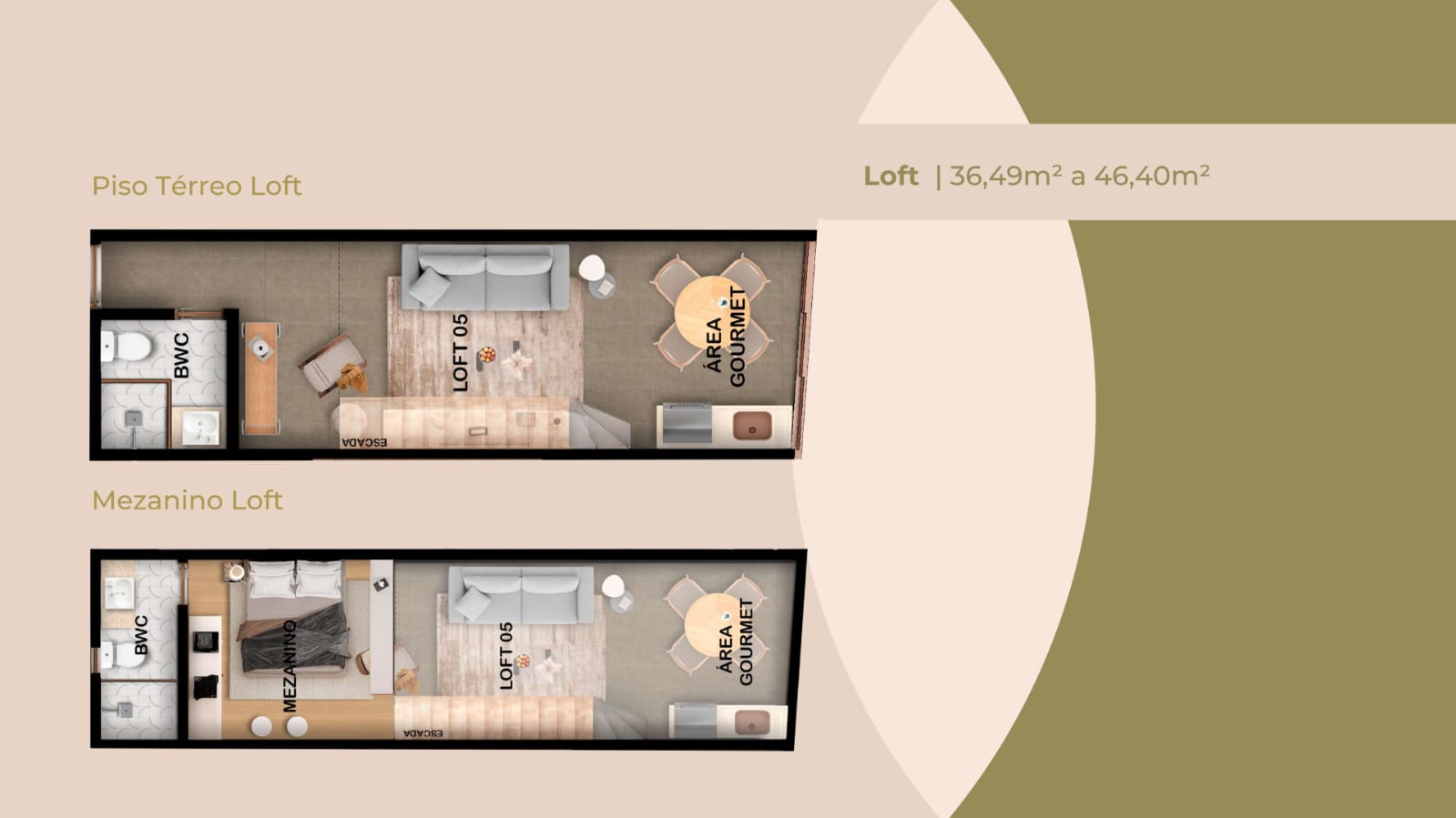 Imagem Apartamento com 1 Quarto à Venda, 25 m² em Centro - Tamandaré