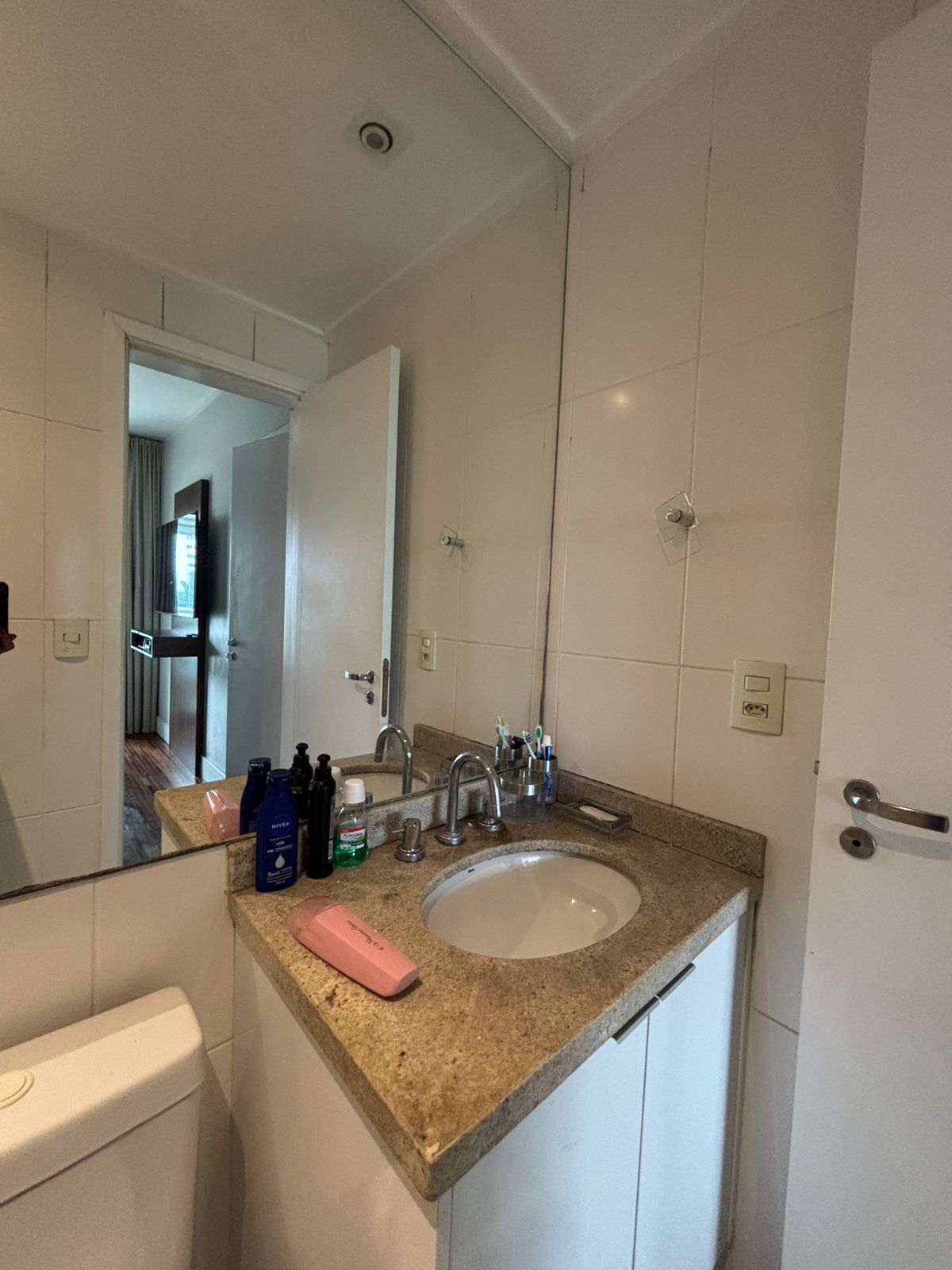 Imagem Apartamento com 1 Quarto para Alugar, 50 m² em Campo Belo - São Paulo Imagem Apartamento com 1 Quarto para Alugar, 50 m² em Campo Belo - São Paulo