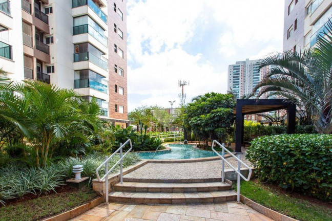 Imagem Apartamento com 3 Quartos à Venda, 105 m² em Jardim Caravelas - São Paulo