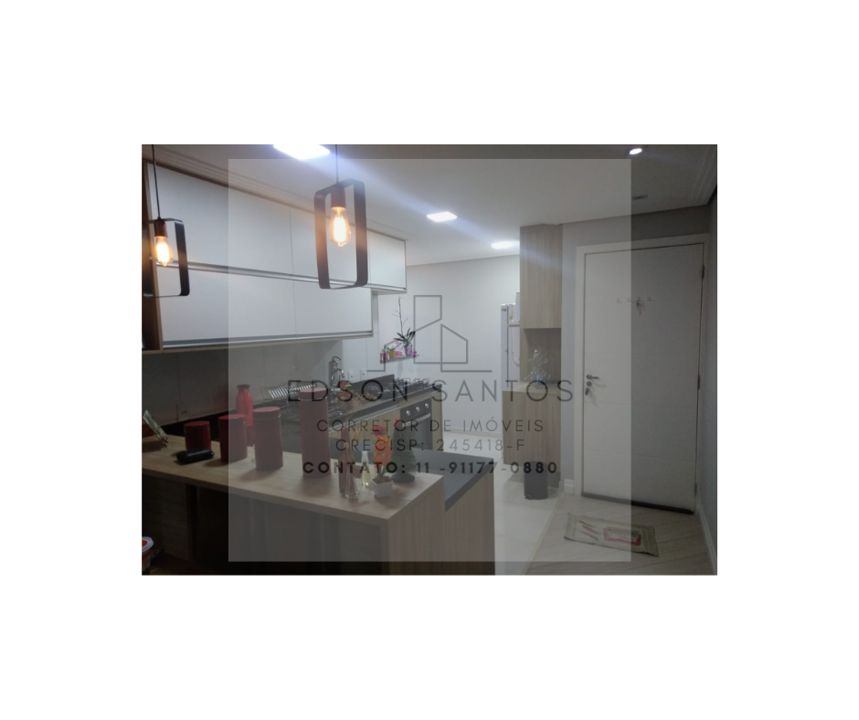 Imagem Apartamento com 2 Quartos à Venda, 55 m²em Vila Homero Thon - Santo André Imagem Apartamento com 2 Quartos à Venda, 55 m²em Vila Homero Thon - Santo André