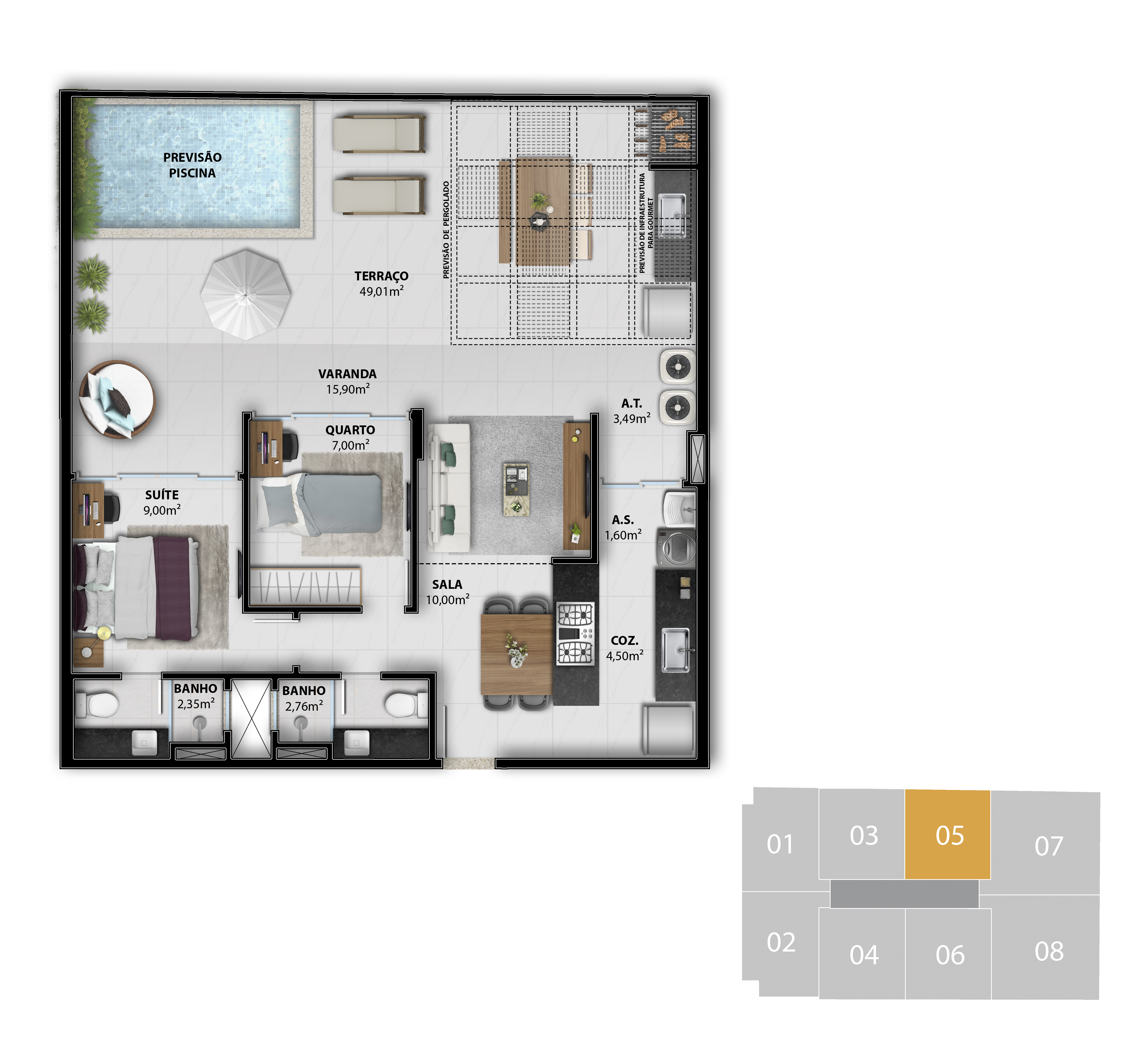 Imagem Apartamento com 3 Quartos à Venda, 169 m² em Praia da Costa - Vila Velha