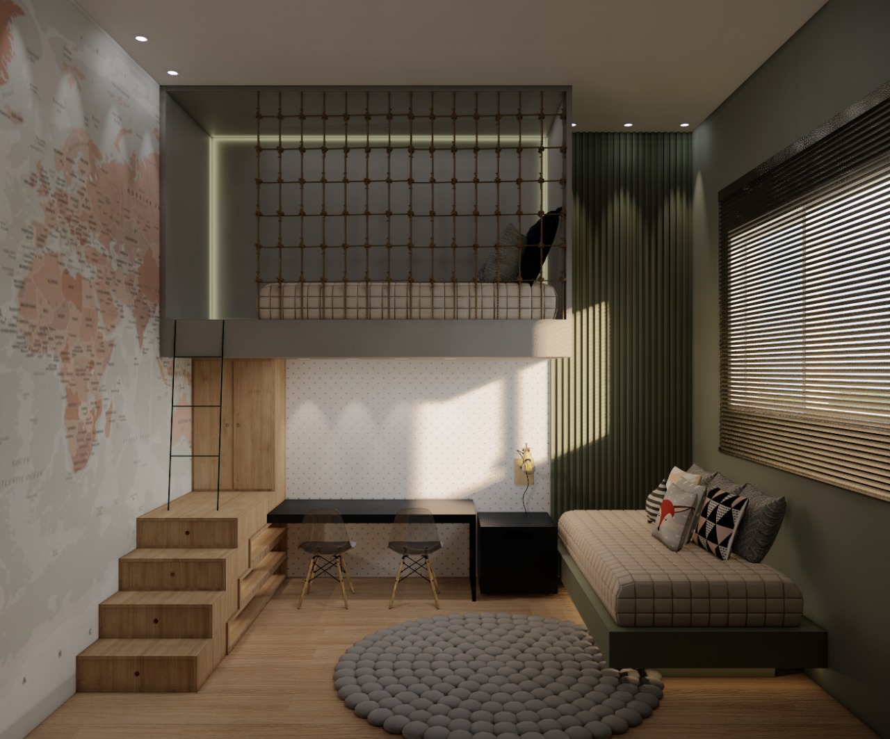 Imagem Apartamento com 2 Quartos à Venda, 66 m²em Trianon - Guarapuava