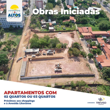 Imagem Apartamento com 3 Quartos à Venda, 67 m² em São Francisco - São Luís