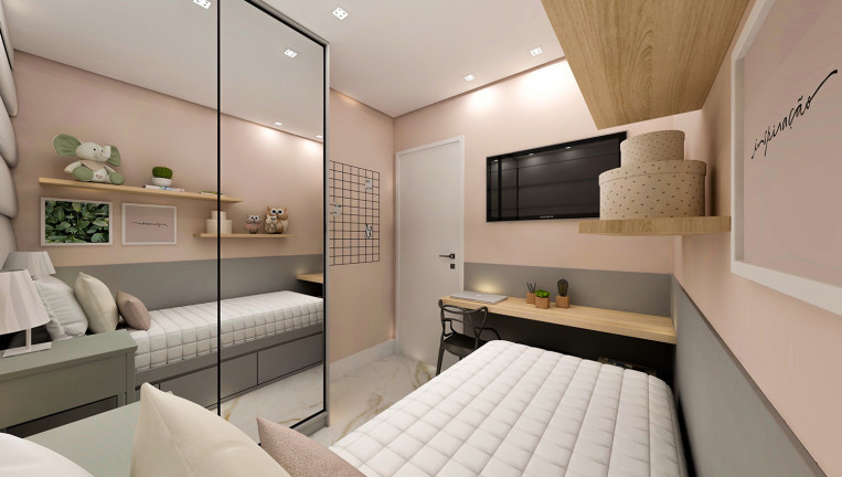 Imagem Apartamento com 2 Quartos à Venda,  em Parque Oratório - Santo André