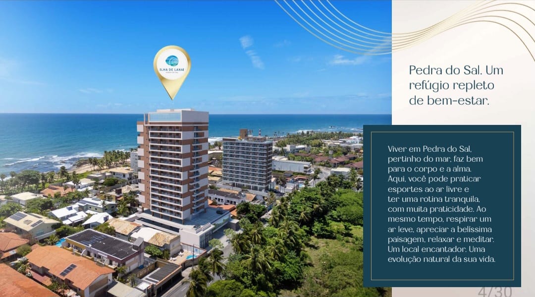 Imagem Apartamento com 1 Quarto à Venda, 28 m² em Itapuã - Salvador