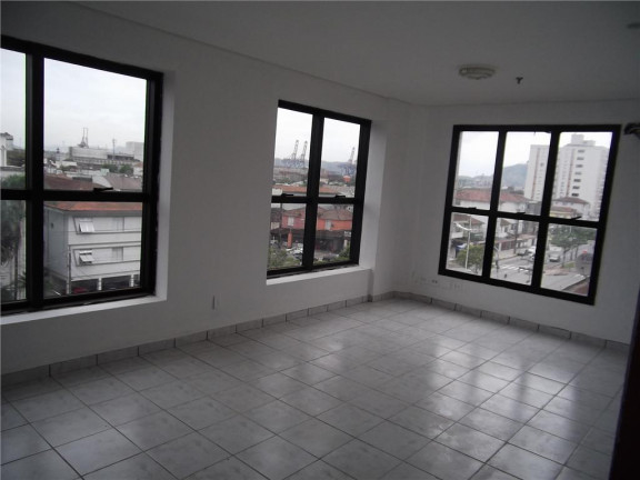 Imagem Sala Comercial à Venda, 80 m² em Boqueirão - Santos