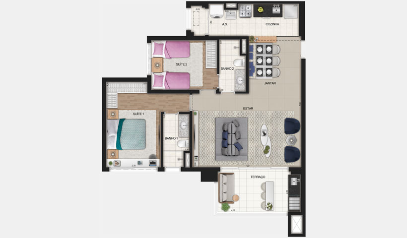 Imagem Apartamento com 3 Quartos à Venda, 83 m²em Centro - Osasco Imagem Apartamento com 3 Quartos à Venda, 83 m²em Centro - Osasco