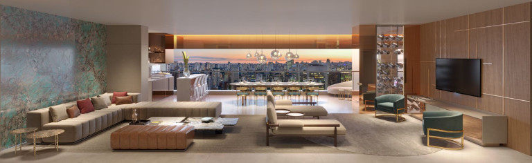 Imagem Edifício Residencial com 3 Quartos à Venda,  em Pinheiros - São Paulo