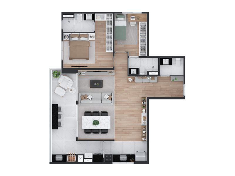 Imagem Apartamento com 2 Quartos à Venda, 89 m² em Paraíso - São Paulo