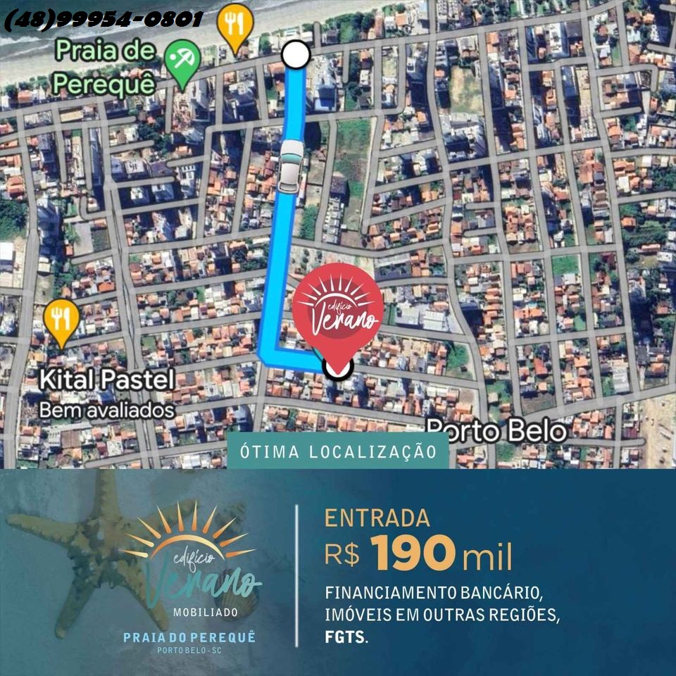 Imagem Apartamento com 3 Quartos à Venda, 108 m²em Perequê - Porto Belo Imagem Apartamento com 3 Quartos à Venda, 108 m²em Perequê - Porto Belo