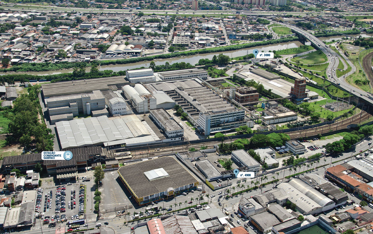 Imagem Galpão para Alugar, 2.180 m² em Centro - Osasco
