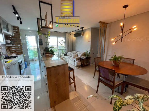 Imagem Apartamento com 3 Quartos à Venda, 80 m² em Cohama - São Luís Imagem Apartamento com 3 Quartos à Venda, 80 m² em Cohama - São Luís