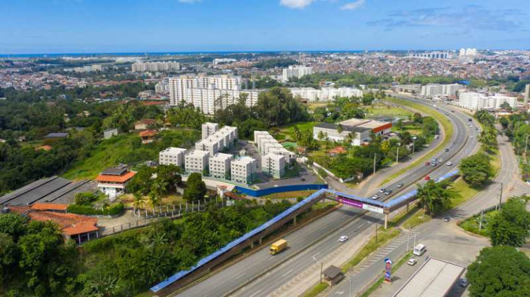 Imagem Apartamento com 2 Quartos à Venda, 44 m²em Jardim das Margaridas - Salvador